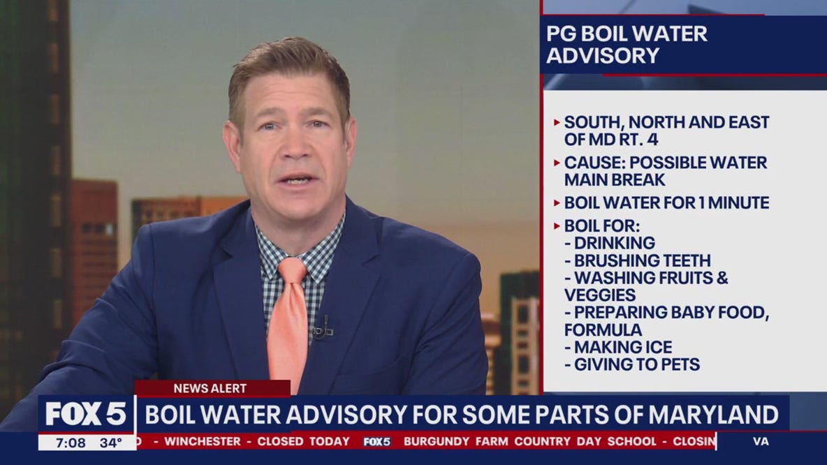 WSSC expands Boil Water Advisory